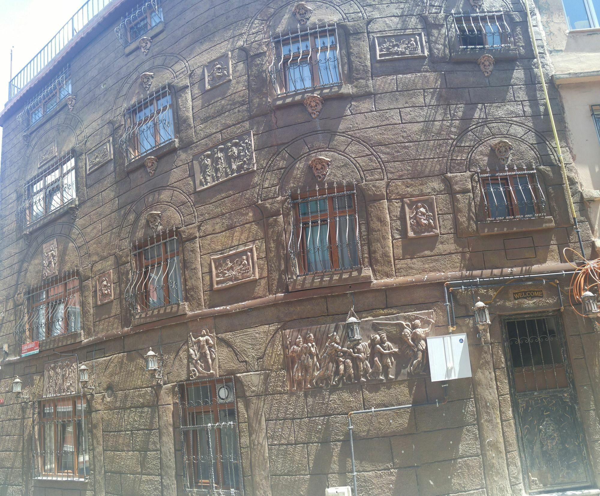 Istanbul Budget Hotel Esterno foto